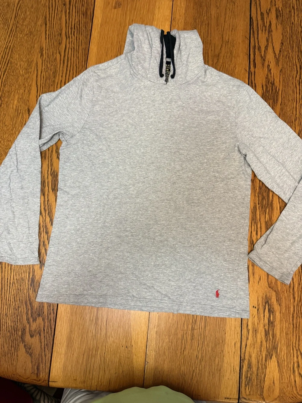 Polo Ralph Lauren Hoodie Pullover Mens Medium Long Sleeve Drawstring Athletic